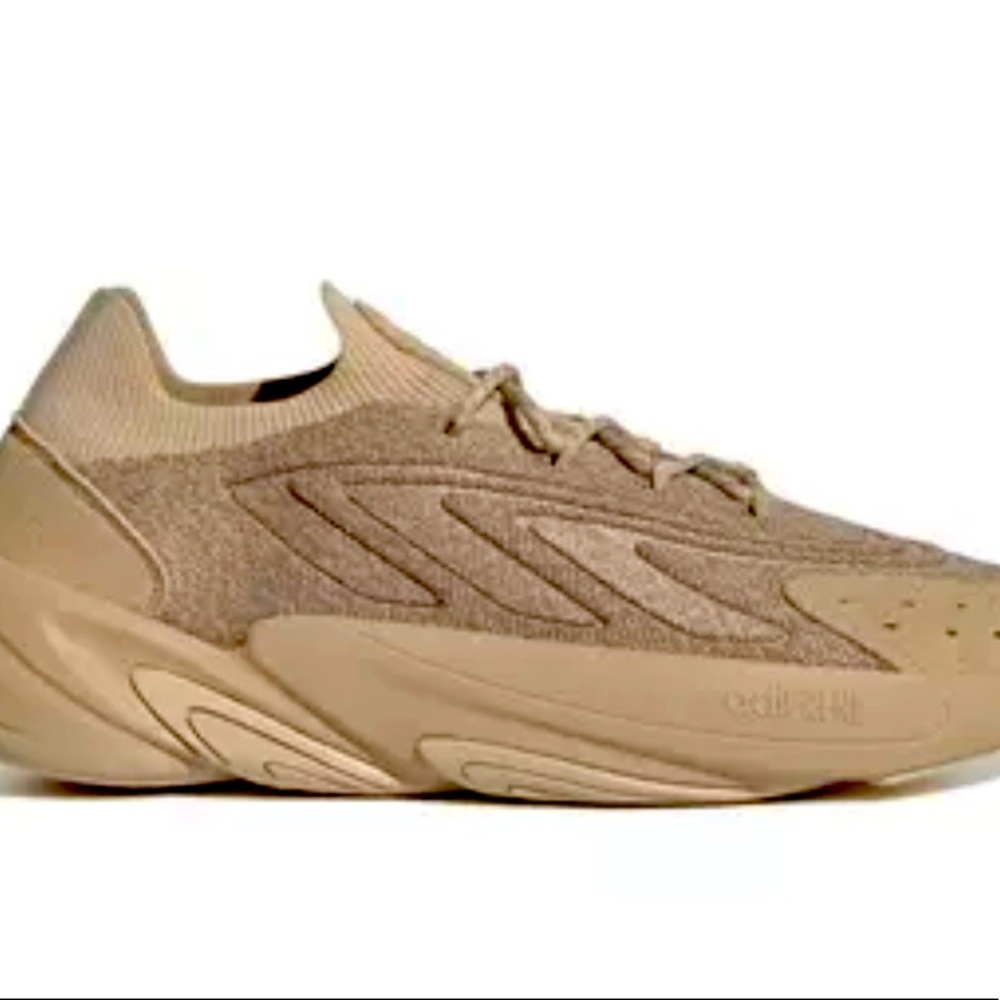 adidas Originals OZELIA Knit "Mag Beige/Cha Brown/Ftwr White" Men's